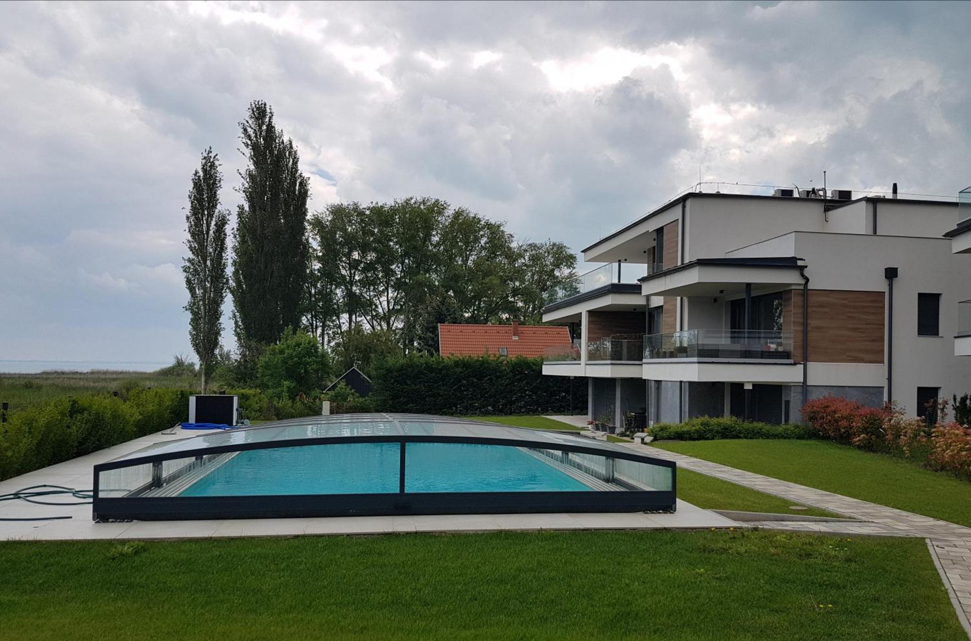 Coastline Balaton Apartment Alsóörs Extérieur photo